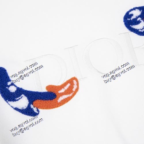 プルオーバーパーカー ロゴパーカー 2021秋冬 ディオール DIOR おしゃれさ抜群パーカ ディオールスーパーコピー 激安