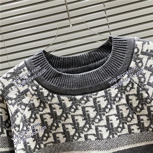 2021秋冬 ニットウェア ディオールスーパーコピー ディオール DIOR ディオールプルオーバー 高級感漂わせる