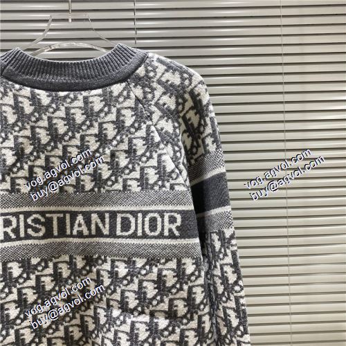 2021秋冬 ニットウェア ディオールスーパーコピー ディオール DIOR ディオールプルオーバー 高級感漂わせる