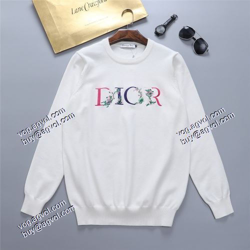 ディオールプルオーバーパーカー 2色可選 2021秋冬 ディオール DIOR ディオール偽物ブランド 定番無地パーカー