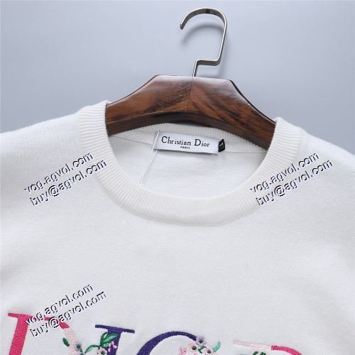 ディオールプルオーバーパーカー 2色可選 2021秋冬 ディオール DIOR ディオール偽物ブランド 定番無地パーカー