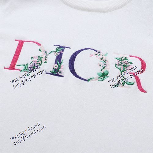 ディオールプルオーバーパーカー 2色可選 2021秋冬 ディオール DIOR ディオール偽物ブランド 定番無地パーカー