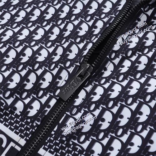 ディオールスーパーコピー 2021秋冬 ディオール DIOR ブルゾン プリント柄 今買い◎得 艶やかなコート