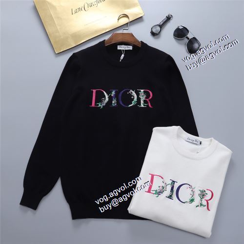 プルオーバーパーカー 2色可選 スタイリッシュな印象 2021秋冬 ディオールコピー ブランド ディオール DIOR プリントパーカ 幅広いジャンル