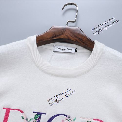プルオーバーパーカー 2色可選 スタイリッシュな印象 2021秋冬 ディオールコピー ブランド ディオール DIOR プリントパーカ 幅広いジャンル