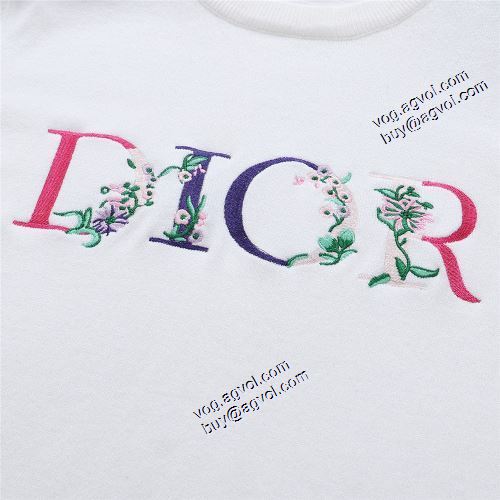 プルオーバーパーカー 2色可選 スタイリッシュな印象 2021秋冬 ディオールコピー ブランド ディオール DIOR プリントパーカ 幅広いジャンル