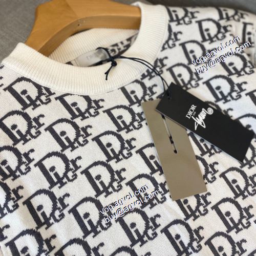 2021秋冬 ディオール DIOR プリントパーカ デザイン性の高い ディオールコピーブランド セーター 2色可選 おしゃれさ抜群パーカ
