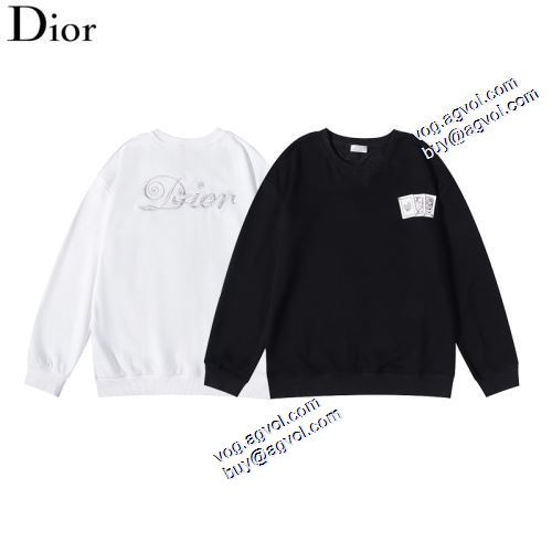 ファッション 人気 プルオーバーパーカー 秋の定番 2色可選 2021秋冬 ディオール DIOR ボリュームネックフード付き ディオールブランドコピー