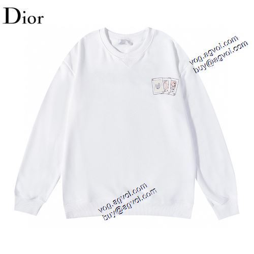 ファッション 人気 プルオーバーパーカー 秋の定番 2色可選 2021秋冬 ディオール DIOR ボリュームネックフード付き ディオールブランドコピー