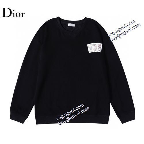 ファッション 人気 プルオーバーパーカー 秋の定番 2色可選 2021秋冬 ディオール DIOR ボリュームネックフード付き ディオールブランドコピー