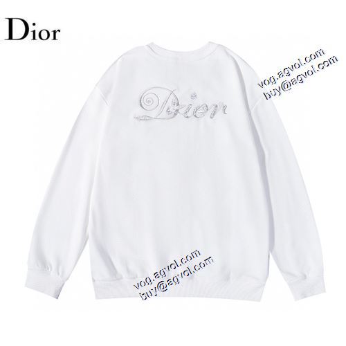 ファッション 人気 プルオーバーパーカー 秋の定番 2色可選 2021秋冬 ディオール DIOR ボリュームネックフード付き ディオールブランドコピー