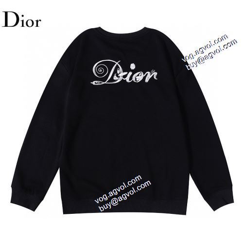 ファッション 人気 プルオーバーパーカー 秋の定番 2色可選 2021秋冬 ディオール DIOR ボリュームネックフード付き ディオールブランドコピー