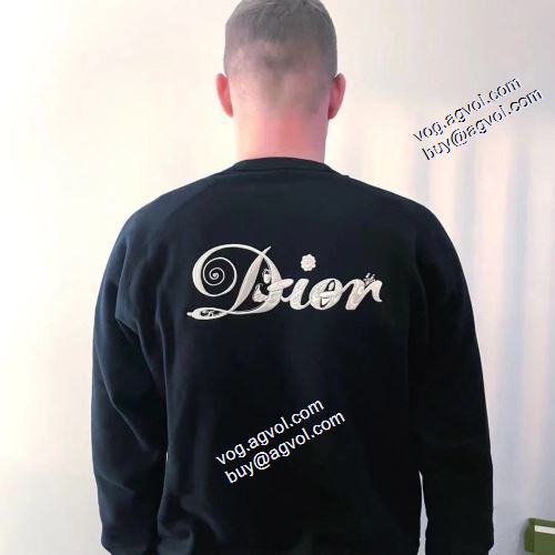 ファッション 人気 プルオーバーパーカー 秋の定番 2色可選 2021秋冬 ディオール DIOR ボリュームネックフード付き ディオールブランドコピー