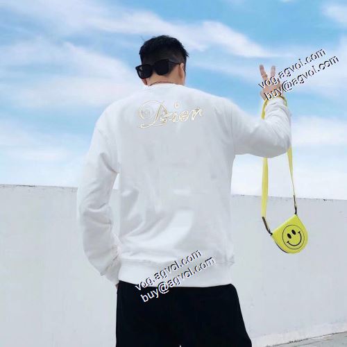 ファッション 人気 プルオーバーパーカー 秋の定番 2色可選 2021秋冬 ディオール DIOR ボリュームネックフード付き ディオールブランドコピー
