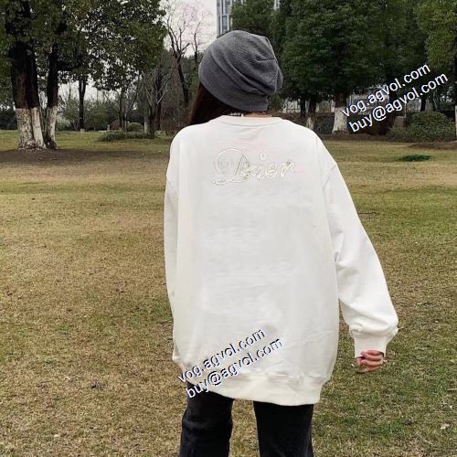 ファッション 人気 プルオーバーパーカー 秋の定番 2色可選 2021秋冬 ディオール DIOR ボリュームネックフード付き ディオールブランドコピー