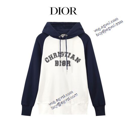パーカー 2021秋冬 おすすめ/オススメ ディオール DIOR ルームウェア ディオールスーパーコピー ハイネックパーカー