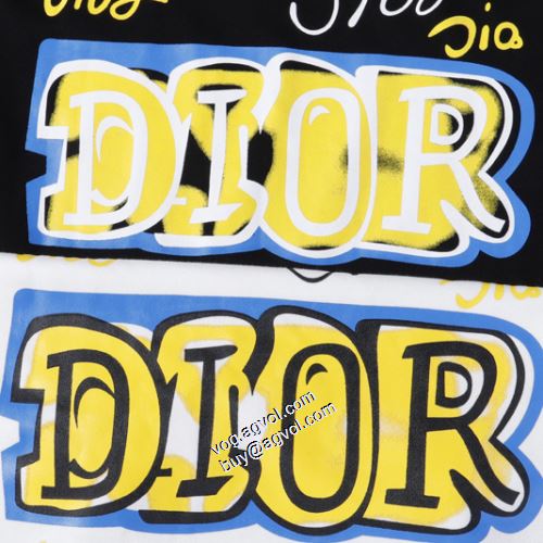 ディオールコピー セール中 プルオーバーパーカー プリントパーカ 2色可選 2021秋冬 ディオール DIOR 程よい厚み