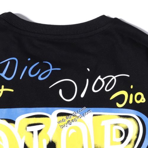 ディオールコピー セール中 プルオーバーパーカー プリントパーカ 2色可選 2021秋冬 ディオール DIOR 程よい厚み