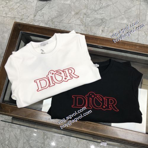 2021秋冬 ディオール DIOR プルオーバーパーカー 2色可選 ロゴパーカー ディオールコピー ブランド 厚手の生地