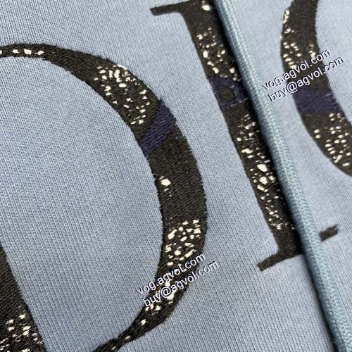 ディオールスーパーコピー 2021秋冬 ディオール DIOR 落ち着いた感覚 パーカー 幅広いジャンル 2色可選 ジップパーカー