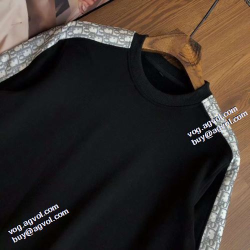 著名人の着用 2021秋冬 ディオール DIOR ディオールブランド コピー プルオーバーパーカー 2色可選 秋の定番 男女兼用パーカー
