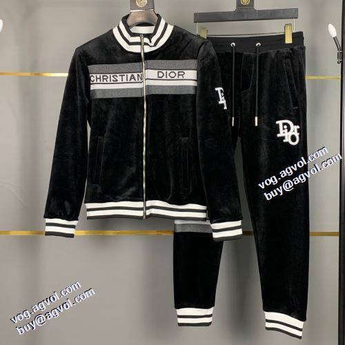 2021秋冬 ディオール DIOR セットアップ上下 ディオールブランドスーパーコピー 秋の定番 楽に着用出来る 優しい色合い