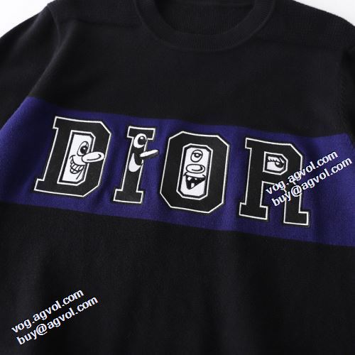 ディオールコピー ブランド 耐久性に優れ プルオーバーパーカー 2色可選 2021秋冬 ディオール DIOR オリジナルプリント