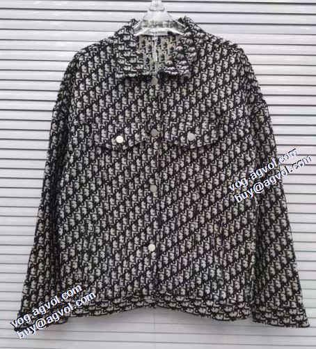 2021秋冬 ディオール DIOR ディオールブランド 偽物 通販 秋のお出かけに最適 デニムジャケット おしゃれな装い