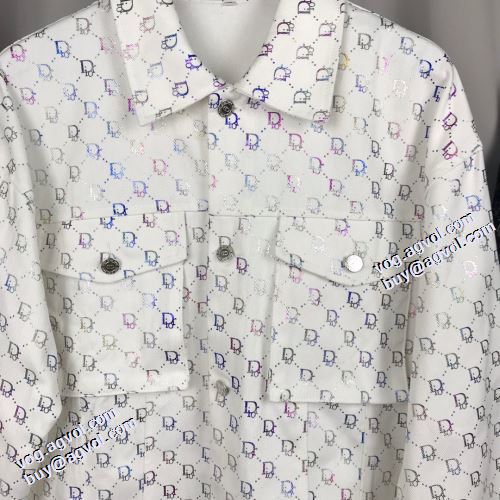 2021秋冬 デニムジャケット 2色可選 高級感漂わせる ディオール DIOR ディオールスーパーコピー 高級感漂わせる