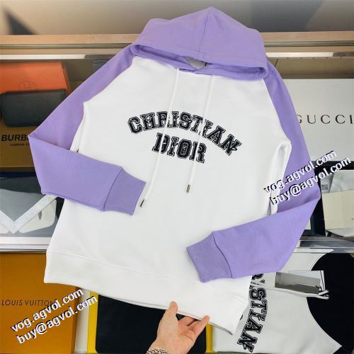 ディオールコピー 高級感漂わせる 2021秋冬 ディオール DIOR パーカー 2色可選 オリジナルプリント おしゃれさ抜群パーカ