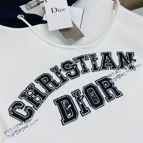 ディオールコピー 高級感漂わせる 2021秋冬 ディオール DIOR パーカー 2色可選 オリジナルプリント おしゃれさ抜群パーカ