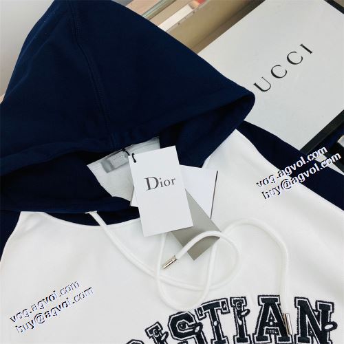 ディオールコピー 高級感漂わせる 2021秋冬 ディオール DIOR パーカー 2色可選 オリジナルプリント おしゃれさ抜群パーカ