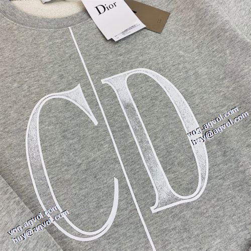 秋の定番 2021秋冬 ディオールコピー ブランド ディオール DIOR 完成度の高い逸品 プルオーバーパーカー 2色可選