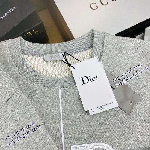 秋の定番 2021秋冬 ディオールコピー ブランド ディオール DIOR 完成度の高い逸品 プルオーバーパーカー 2色可選