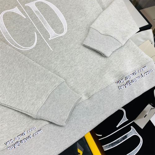 秋の定番 2021秋冬 ディオールコピー ブランド ディオール DIOR 完成度の高い逸品 プルオーバーパーカー 2色可選
