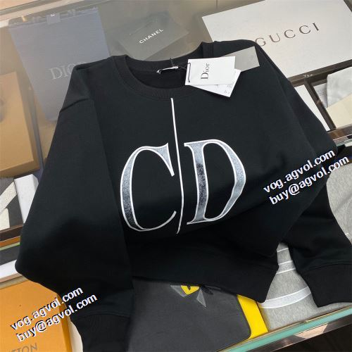 秋の定番 2021秋冬 ディオールコピー ブランド ディオール DIOR 完成度の高い逸品 プルオーバーパーカー 2色可選
