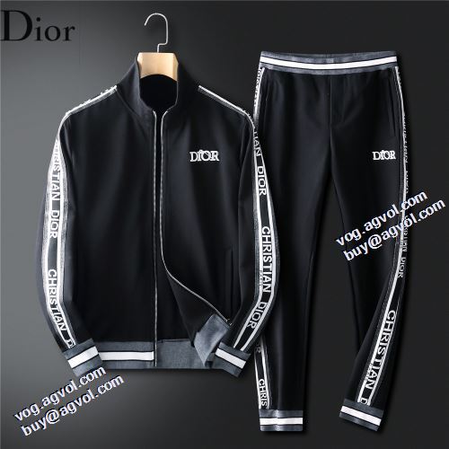 2021秋冬 セットアップ上下 ディオールブランド コピー ディオール DIOR チノパン 狙える優秀アイテム 寒暖によって調節できる ハリのある