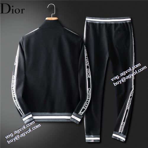 2021秋冬 セットアップ上下 ディオールブランド コピー ディオール DIOR チノパン 狙える優秀アイテム 寒暖によって調節できる ハリのある