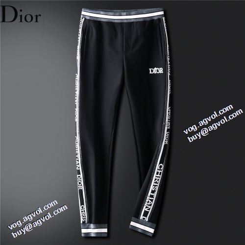 2021秋冬 セットアップ上下 ディオールブランド コピー ディオール DIOR チノパン 狙える優秀アイテム 寒暖によって調節できる ハリのある