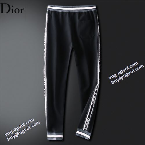 2021秋冬 セットアップ上下 ディオールブランド コピー ディオール DIOR チノパン 狙える優秀アイテム 寒暖によって調節できる ハリのある