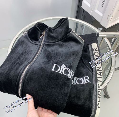 2021秋冬 飽きのこないデザイン セレブ愛用の超人気商品 ディオール DIOR ディオールコピー セットアップ上下 ハリのある