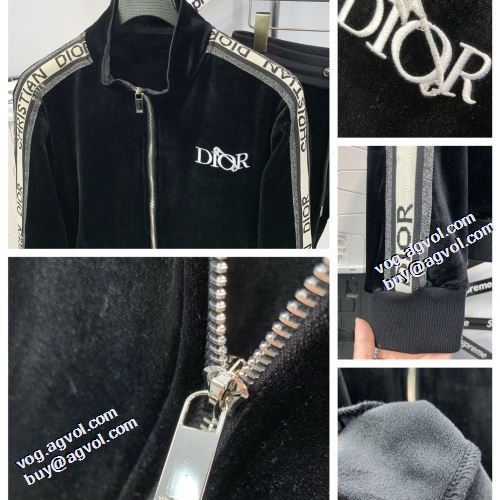 2021秋冬 飽きのこないデザイン セレブ愛用の超人気商品 ディオール DIOR ディオールコピー セットアップ上下 ハリのある