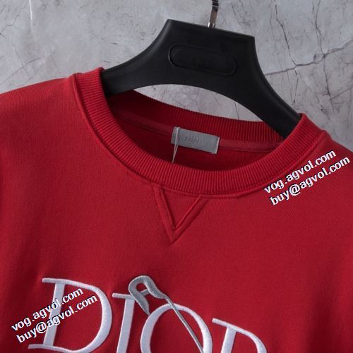 2年以上連続１位獲得 2021秋冬 オシャレロゴパーカー 飽きのこないデザイン ディオール DIOR ディオールブランド 偽物 通販 プルオーバーパーカー