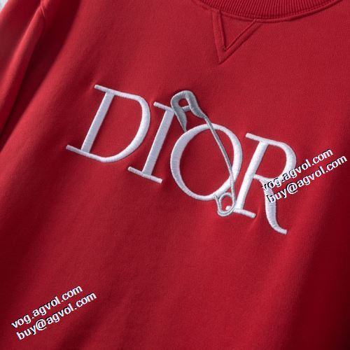 2年以上連続１位獲得 2021秋冬 オシャレロゴパーカー 飽きのこないデザイン ディオール DIOR ディオールブランド 偽物 通販 プルオーバーパーカー