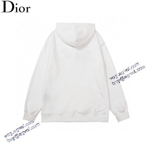2021秋冬 ディオールスーパーコピー 激安 海外限定ライン ディオール DIOR パーカー 2色可選 ロゴパーカー 定番無地パーカー