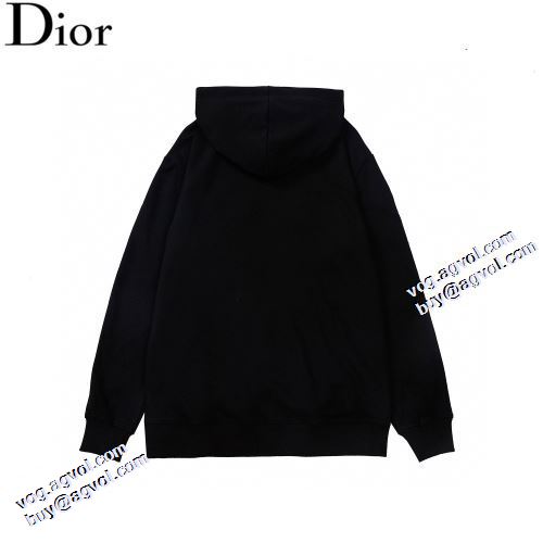 2021秋冬 ディオールスーパーコピー 激安 海外限定ライン ディオール DIOR パーカー 2色可選 ロゴパーカー 定番無地パーカー