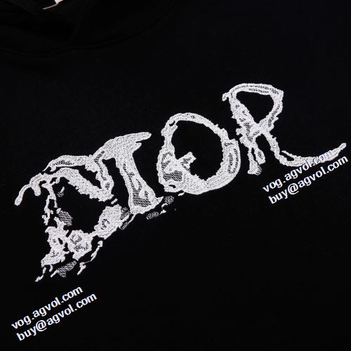 2021秋冬 ディオールスーパーコピー 激安 海外限定ライン ディオール DIOR パーカー 2色可選 ロゴパーカー 定番無地パーカー