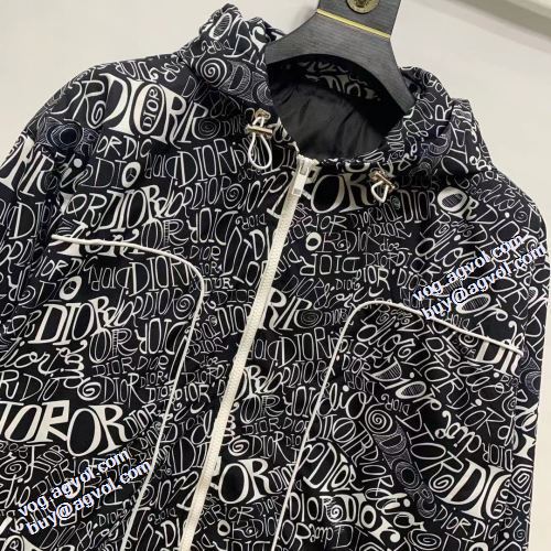 ディオールコピーブランド 2021秋冬 ディオール DIOR ブルゾン 男女兼用パーカー 定番無地パーカー 程よい厚み 堪能できるコート