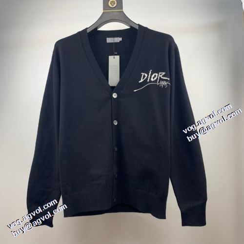 早くも完売している 2021秋冬 ディオールスーパーコピー しっかり暖かな感じ ディオール DIOR セーター 2色可選 秋のお出かけに最適