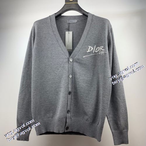 早くも完売している 2021秋冬 ディオールスーパーコピー しっかり暖かな感じ ディオール DIOR セーター 2色可選 秋のお出かけに最適